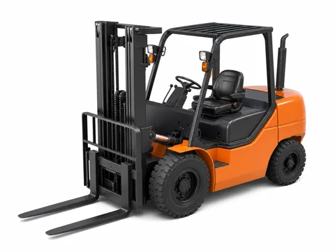 Dizel forklift