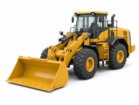 Lastikli yükleyici (loader)